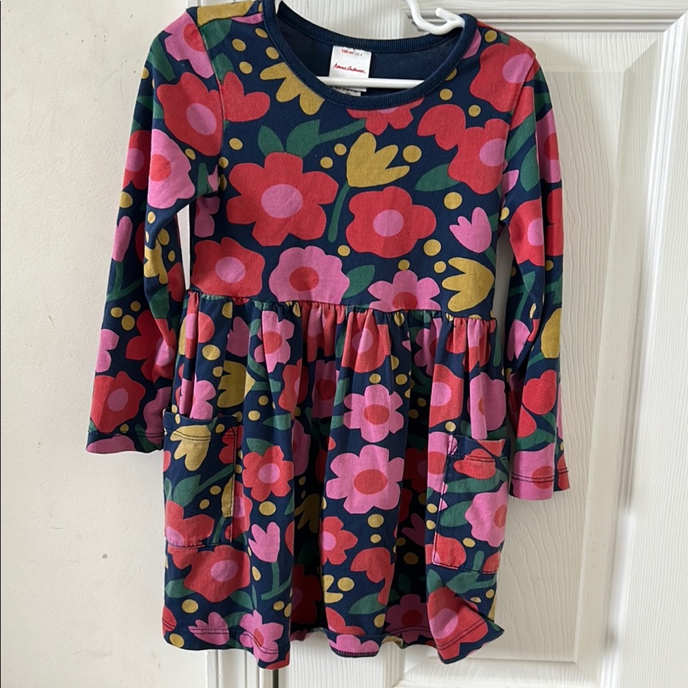 Hanna Andersson Floral Dress - Picture 1 of 5